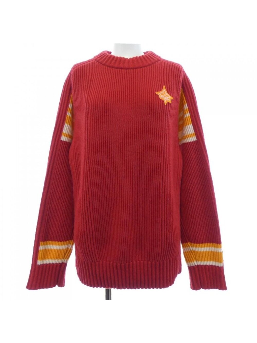 Louis Vuitton Retro Style Ski Pullover Knit Sweater
